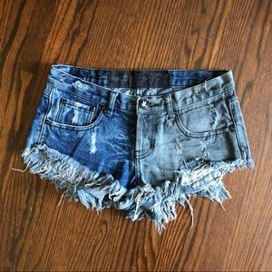 One Teaspoon Denim Bandit Short